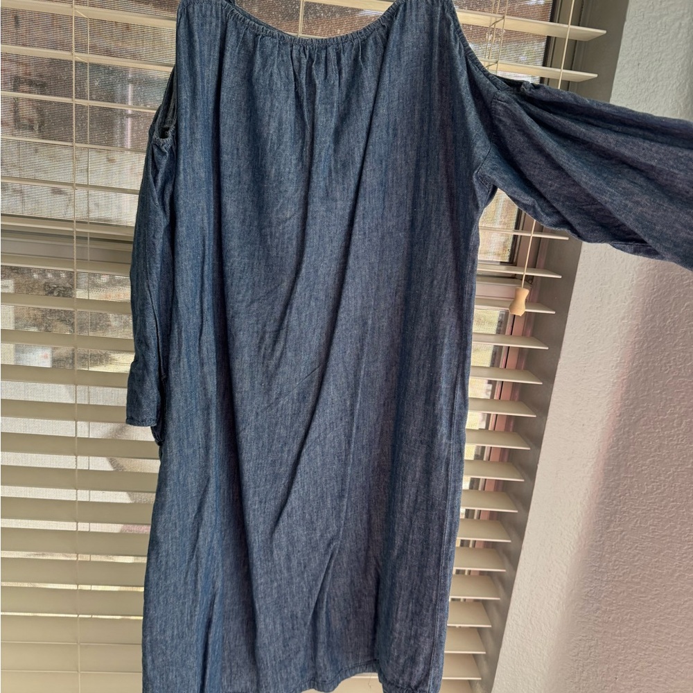 Madewell denim dress